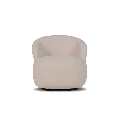 Butaca Bold Giratoria - Tela Microfibra 110 (Crudo)