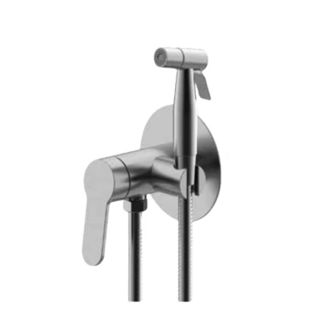 Monocomando ducha higiénica Celtic embutir Ac.inox Monocomando Ducha Higiénica Celtic Embutir Ac.inox