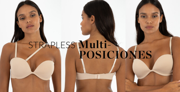 Soutién multiposiciones: la versatilidad que tu ropa necesita