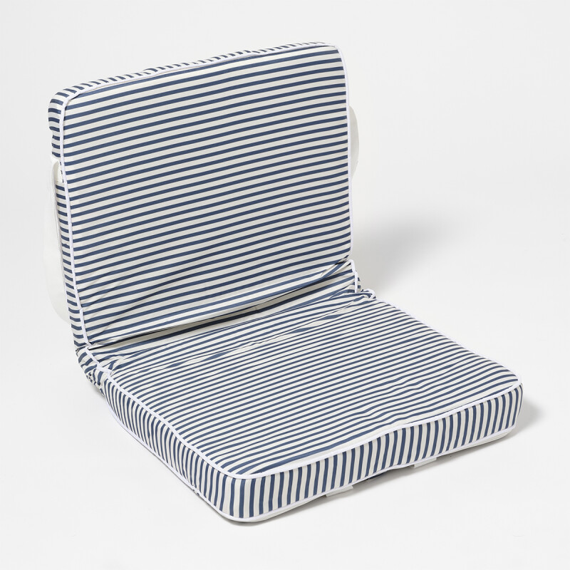 FOL.CHAIR Silla Reposera 6 Posiciones Regulables Sunnylife - Resort Stripe