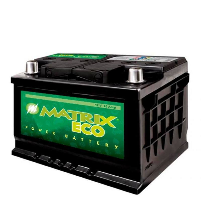 Batería Matrix 90 amp. Derecha