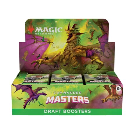 Commander Masters - Draft Booster [Inglés] Commander Masters - Draft Booster [Inglés]