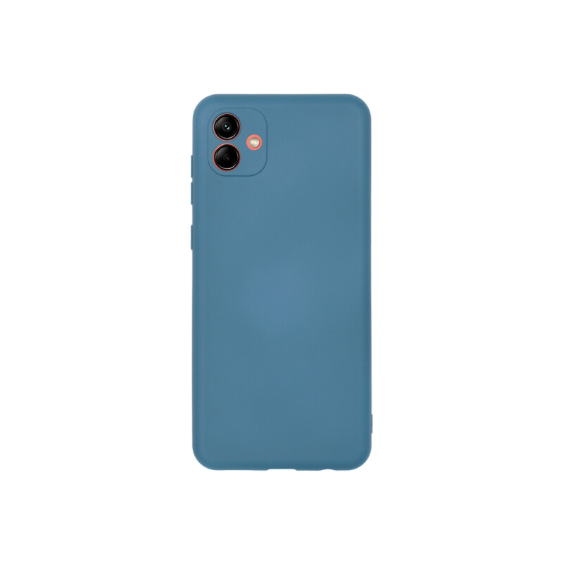 Protector Samsung Galaxy A04 engomado color azul Protector Samsung Galaxy A04 Engomado Color Azul