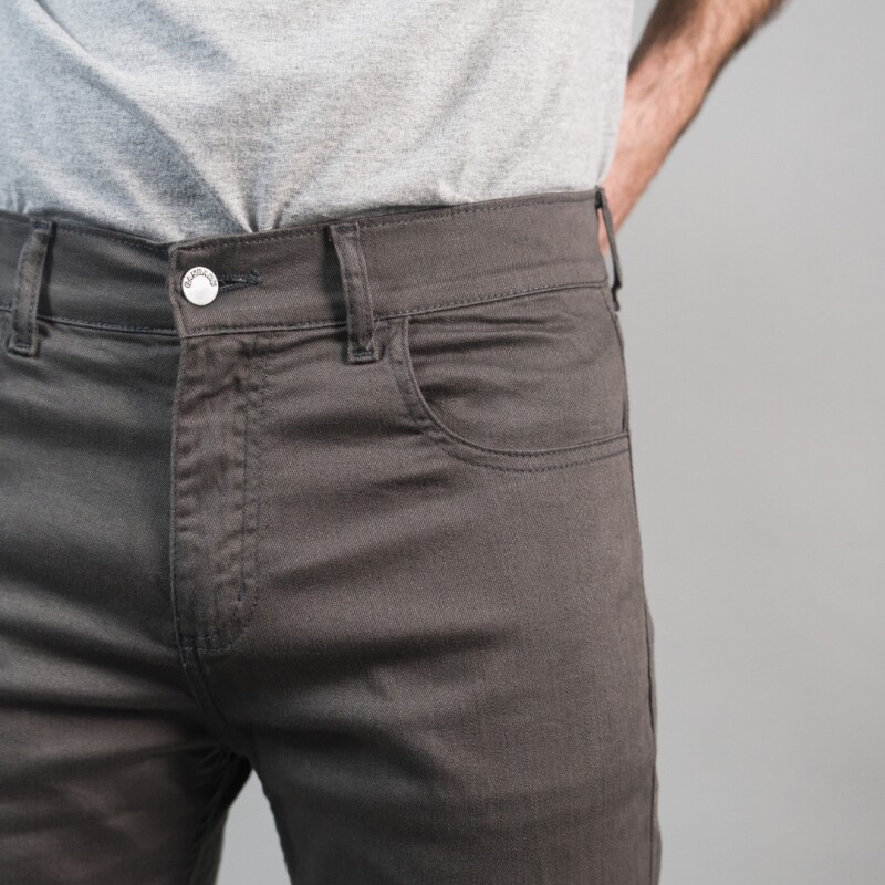 Pantalón 5 bolsillos GRIS