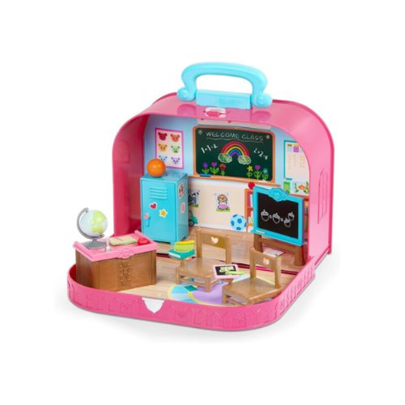 Maleta Viaje School Set - Woodzeez Maleta Viaje School Set - Woodzeez
