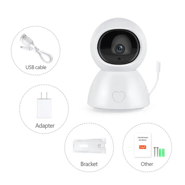 Cámara De Vigilancia Tuya Smart Bm289 TUYA SMART CAMARA BM289