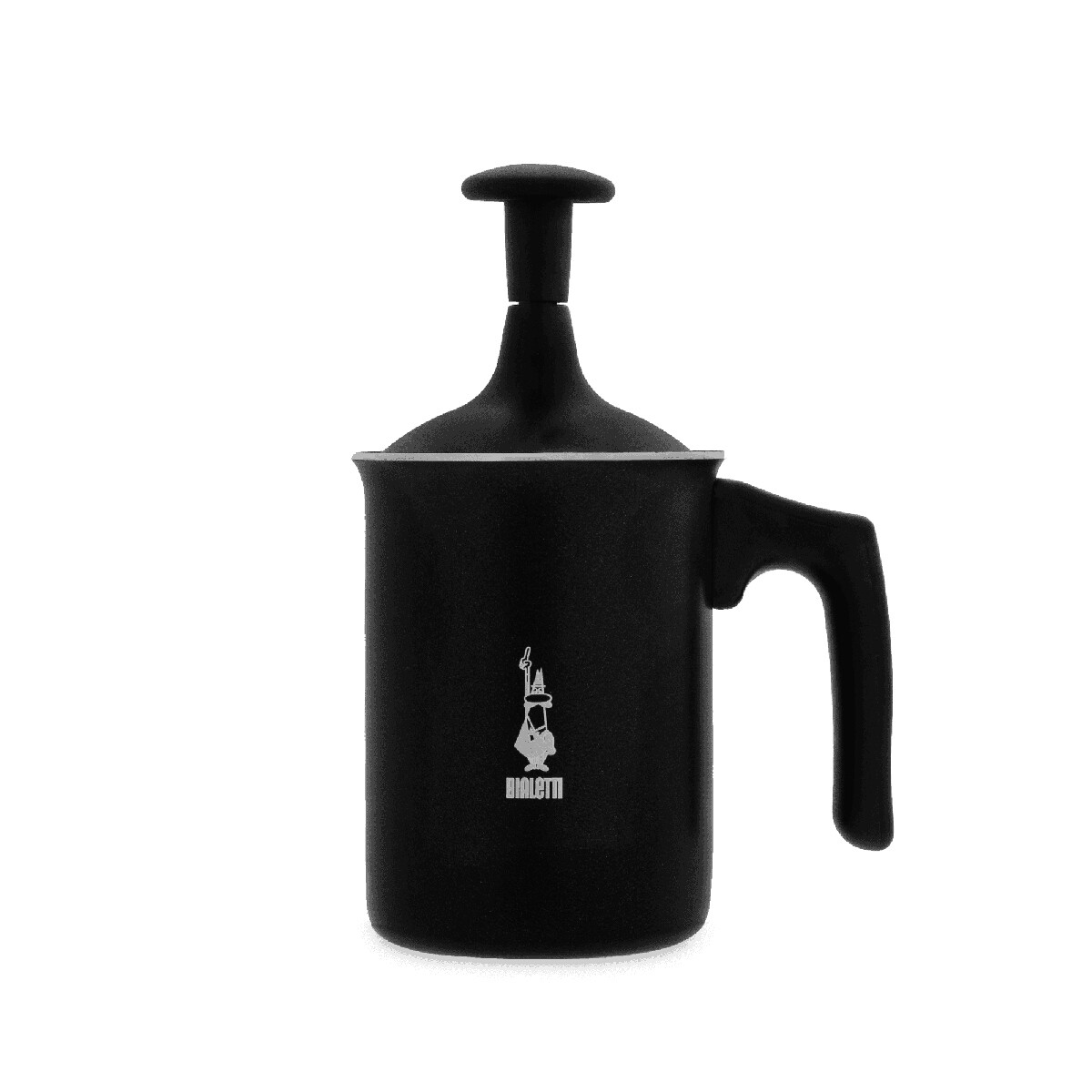Espumador de Leche Bialetti Aluminio 10 cm - NEGRO 