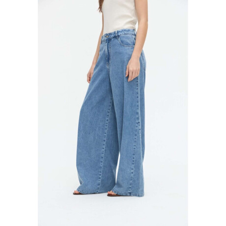 Jean New Fatenas Mid Blue