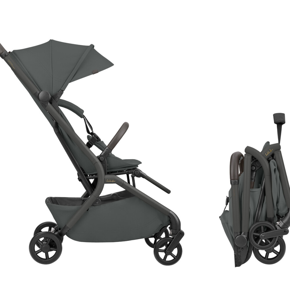 Travel system GOYA Platinum KIKKABOO 360 isofix olive