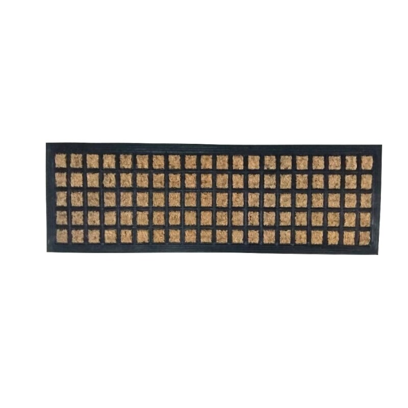 FELPUDO COCO/GOMA 25X75CM ENTRAMADO FELPUDO COCO/GOMA 25X75CM ENTRAMADO