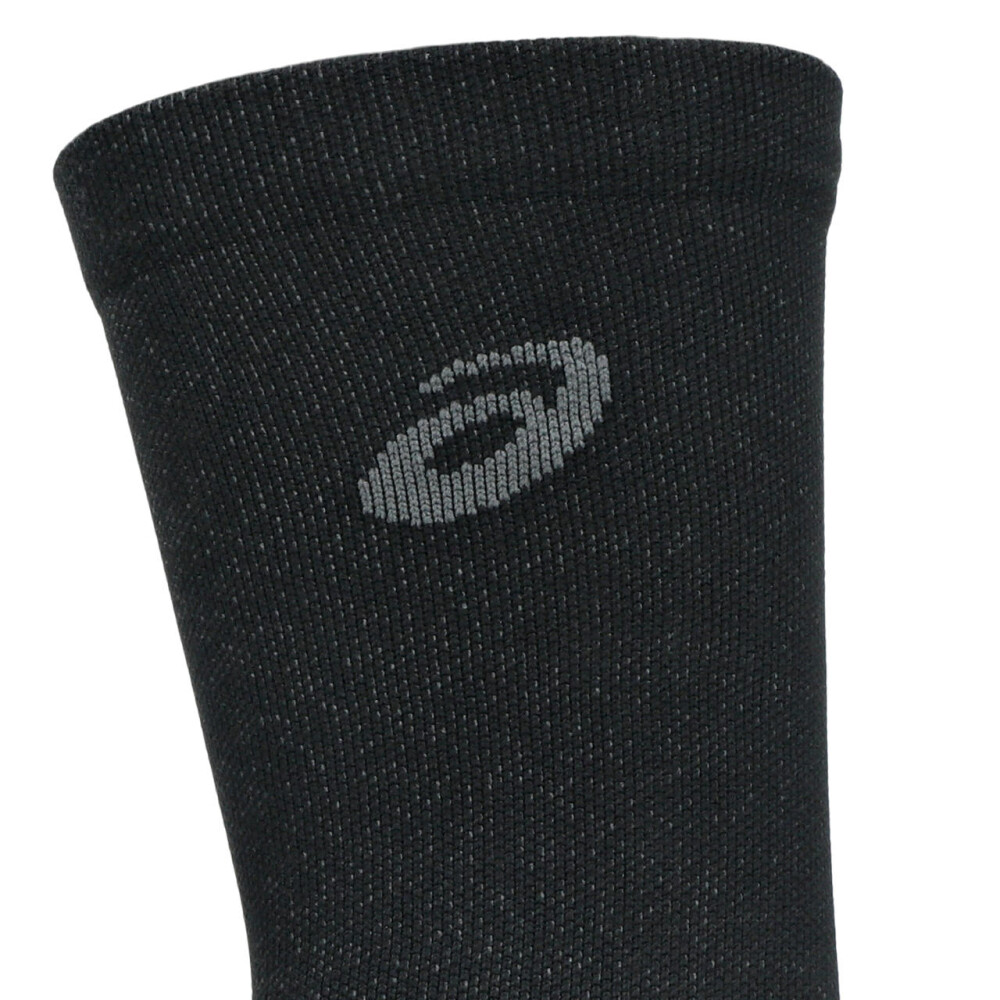 Medias Running Performance Run Sock Crew Unisex Performance Black