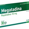Megatadina 10 mg 30 Unidades Megatadina 10 mg 30 Unidades
