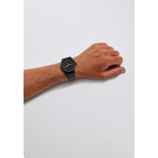 Reloj Nixon Clasico Acero Negro 0