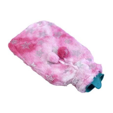 BOLSA DE AGUA CALIENTE C/FORRO PIEL Y POMPON BOLSA DE AGUA CALIENTE C/FORRO PIEL Y POMPON
