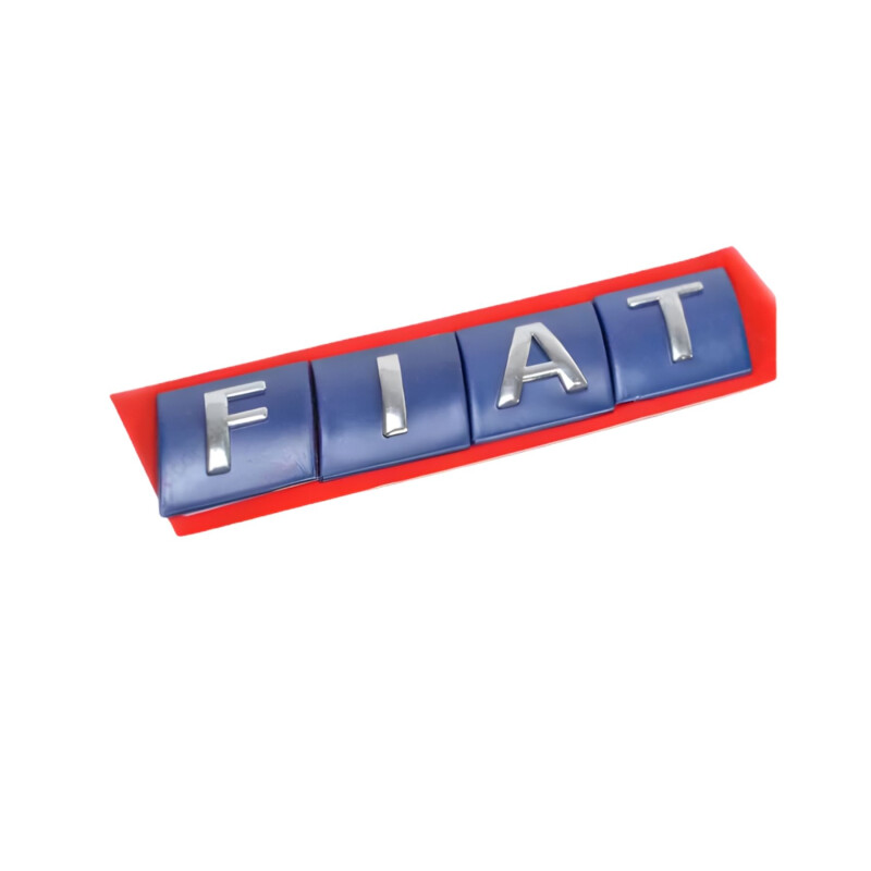 EMBLEMA DE VALIJA "FIAT" (AZUL) Emblema De Valija "fiat" (azul)