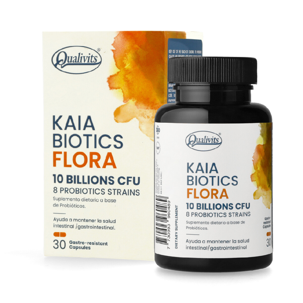 Probióticos Kaia Flora 30 Cápsulas 