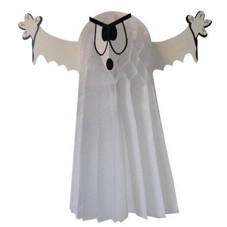 ADORNO HALLOWEEN PAPEL FANTASMA 72CM 12427 ADORNO HALLOWEEN PAPEL FANTASMA 72CM 12427