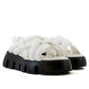 Sandalias Chill Sunday tiras trensadas de Mujer 2088-1 Blanco