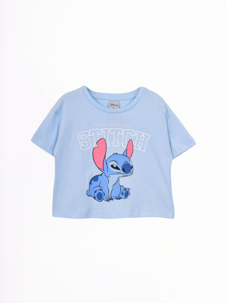 REMERA STITCH UNIVERSITY CELESTE