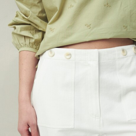 PANTALÓN CITRUS Blanco