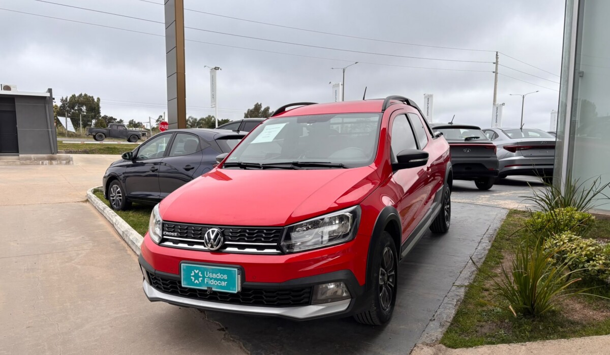 VW Saveiro Cross - 2020 VW Saveiro Cross - 2020