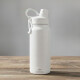 Botella deportiva doble pared 750 ml BLANCO