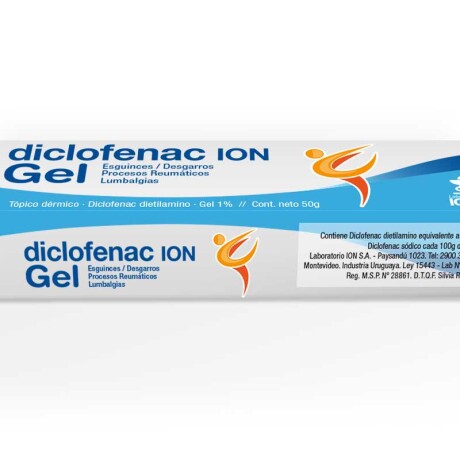 Diclofenac Ion Gel 50 gramos Diclofenac Ion Gel 50 gramos