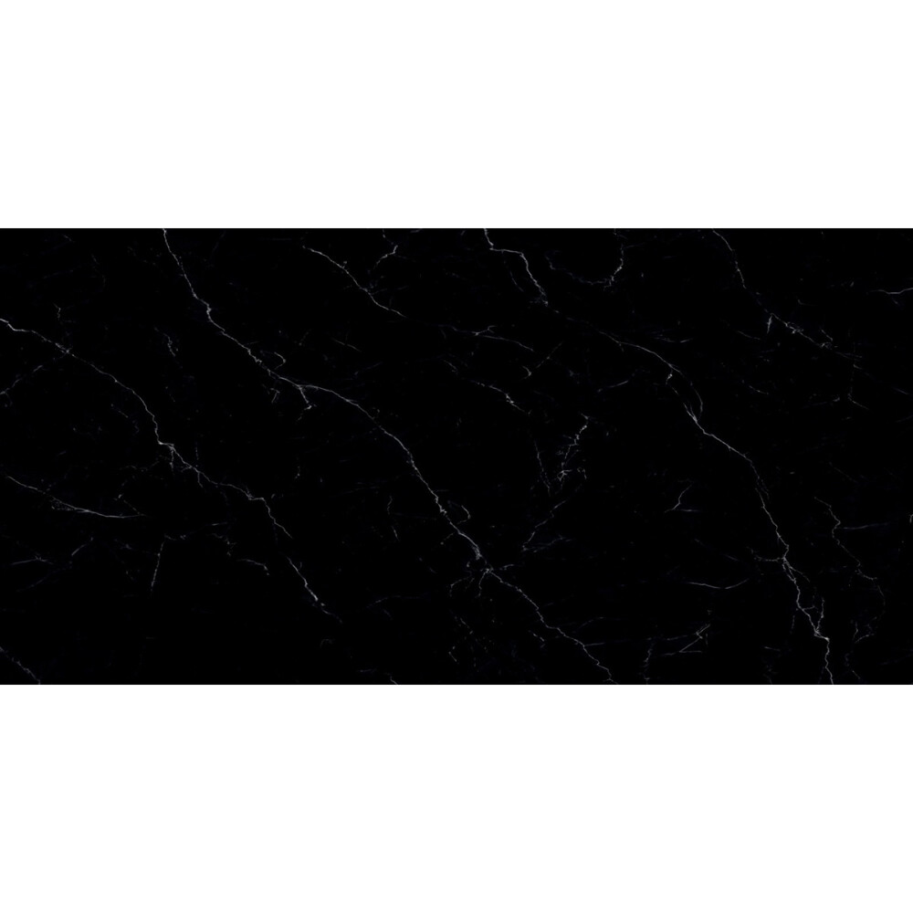 PORCELANATO FLASH BLACK 60x120 CM HIGH GLOSS Porcelanato Flash Black 60x120 Cm High Gloss