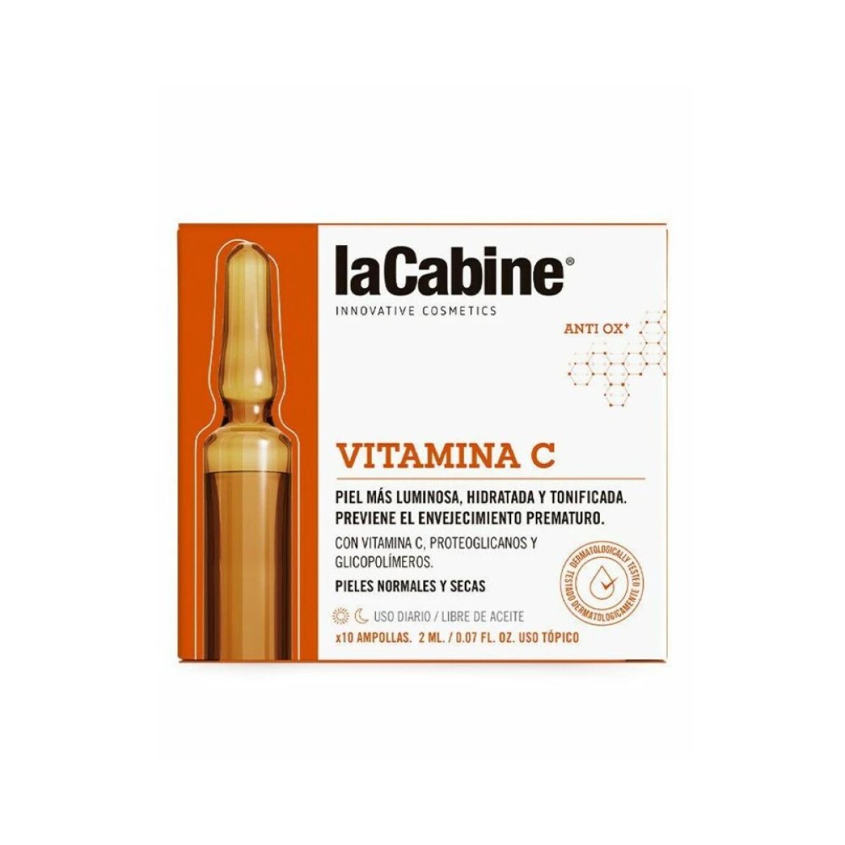 Ampollas Vitamina C 10 x 2 ml 
