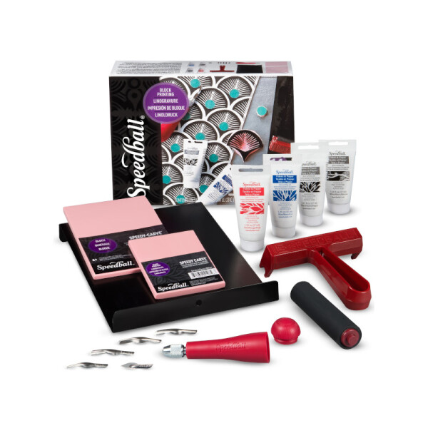 Kit de grabado DELUXE - Speedball Única