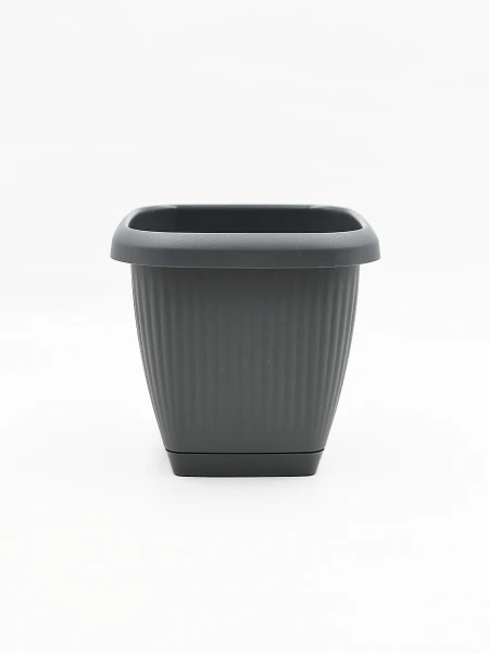 MACETA 3.2 LTS GRIS CLARO