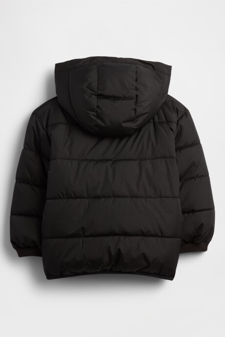 Campera Puffer Toddler Niño Black