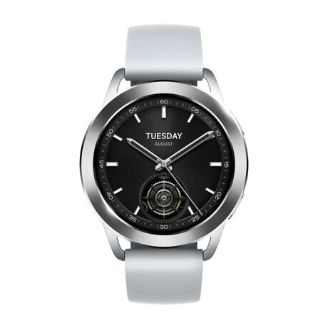 Smartwatch Xiaomi Watch S3 Silver Smartwatch Xiaomi Watch S3 Silver