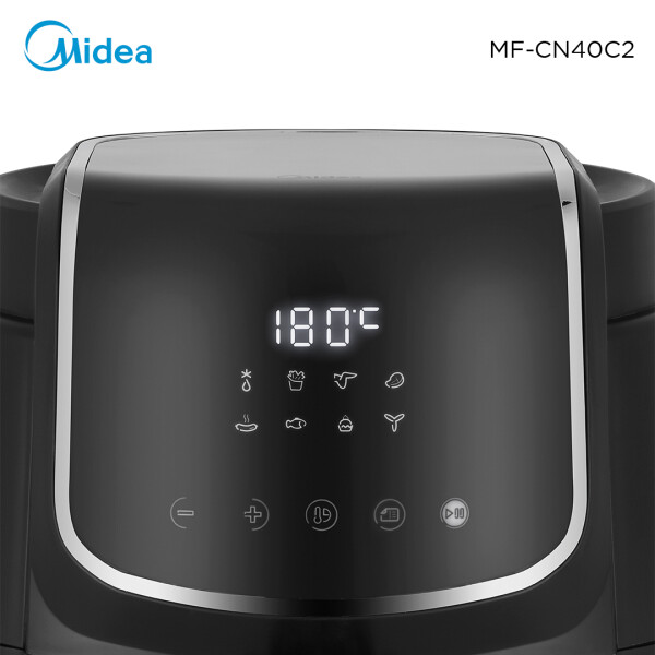 Freidora sin aceite Midea 4L MF-CN40C2 Freidora sin aceite Midea 4L MF-CN40C2