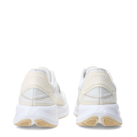 Championes de Mujer New Balance Training Cat Beige - Blanco