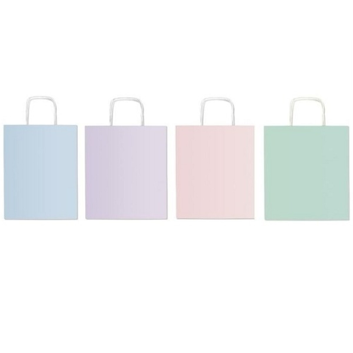 Bolsa de Papel Ilustra Apaisada Surtidas x12 