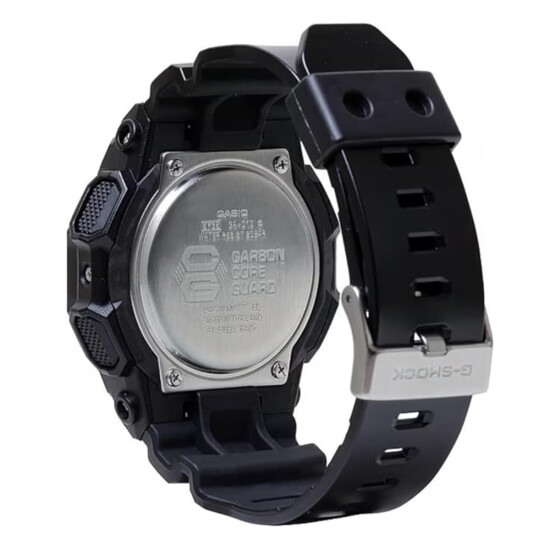 Reloj CASIO G-SHOCK GA010GB-1A9DR Resina Negro Esfera 52mm 0