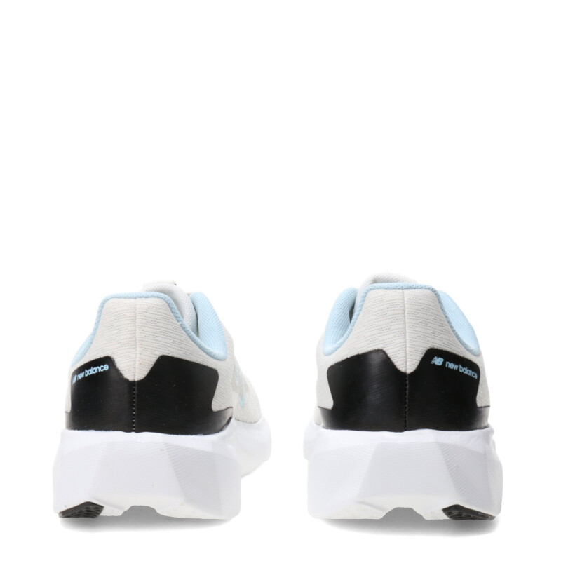 Championes de Mujer New Balance Running 413 Gris - Celeste