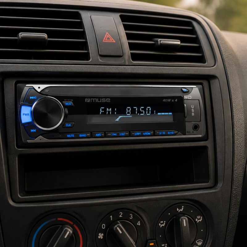 Radio para auto MUSE M205BT con Bluetooth Radio para auto MUSE M205BT con Bluetooth