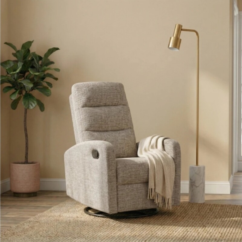 Sofa Recliner 360° Rocking Beige (5014/19) Sofa Recliner 360° Rocking Beige (5014/19)