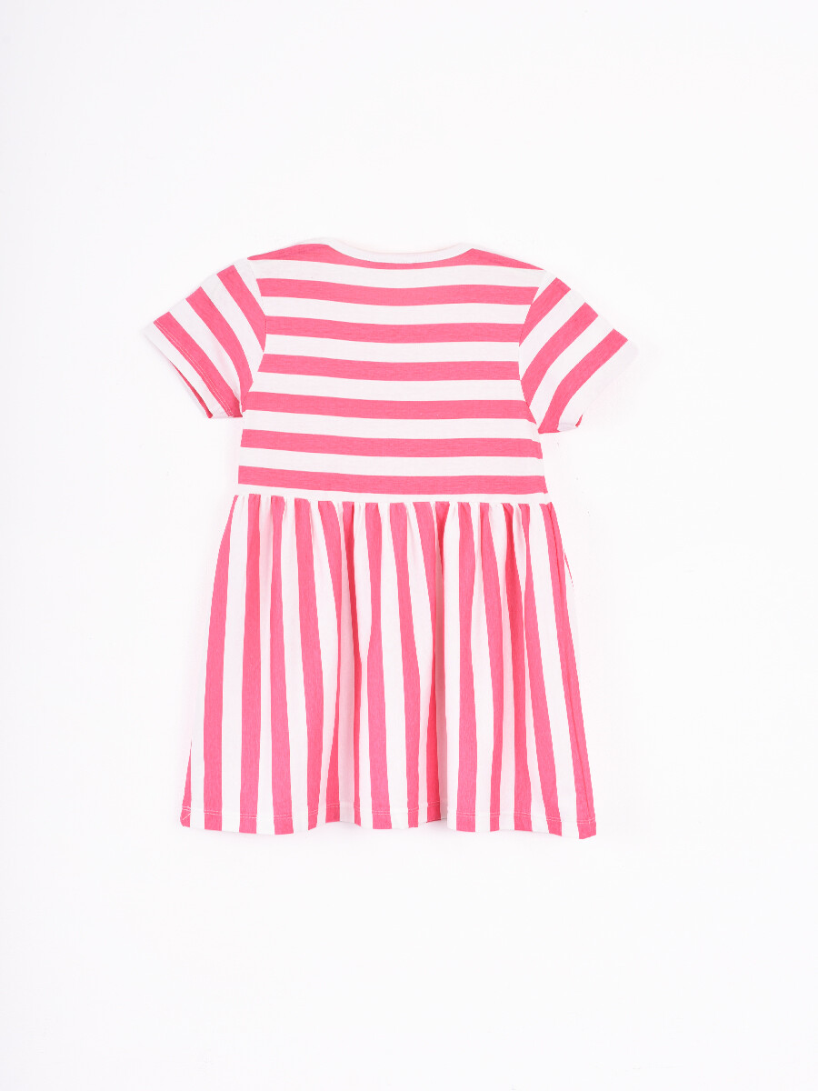 VESTIDO LAU - FUCSIA 