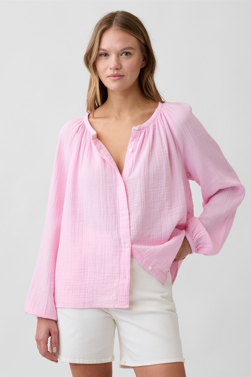 Camisa Muselina Mujer Primrose