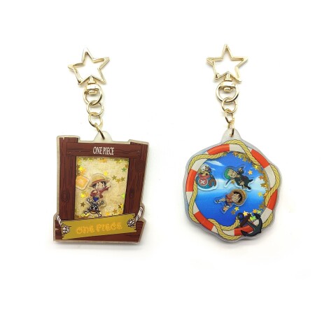 Llavero One Piece diseño 1