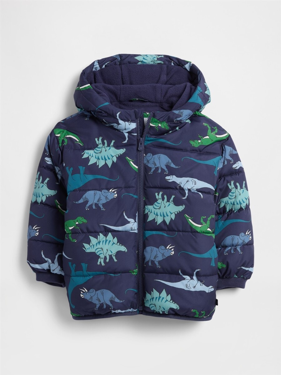Campera Puffer Toddler Niño - New Navy 