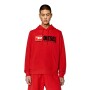 S-Ginn-Hood-Div - Hombre Ribbon Red