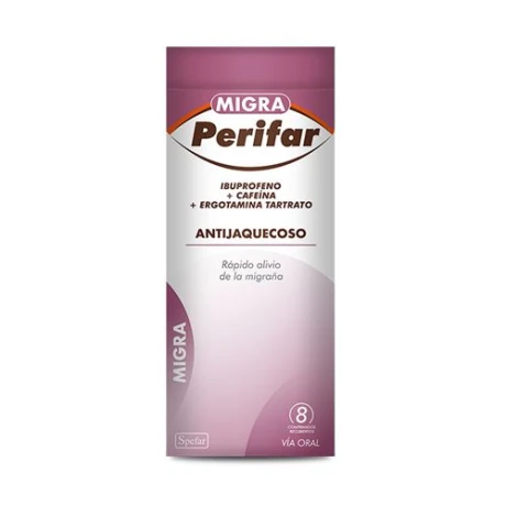 Migra Perifar 8 Comprimidos Migra Perifar 8 Comprimidos