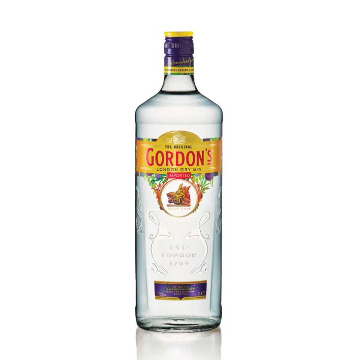 Gin Gordon's Longon Dry Gin 750ML - 001 