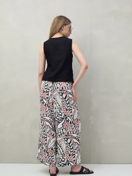 PANTALON D.CASSIN ALESSIO CRU NEG