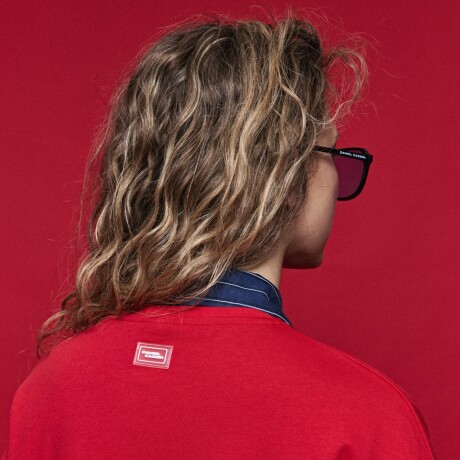 REMERA NARA Rojo