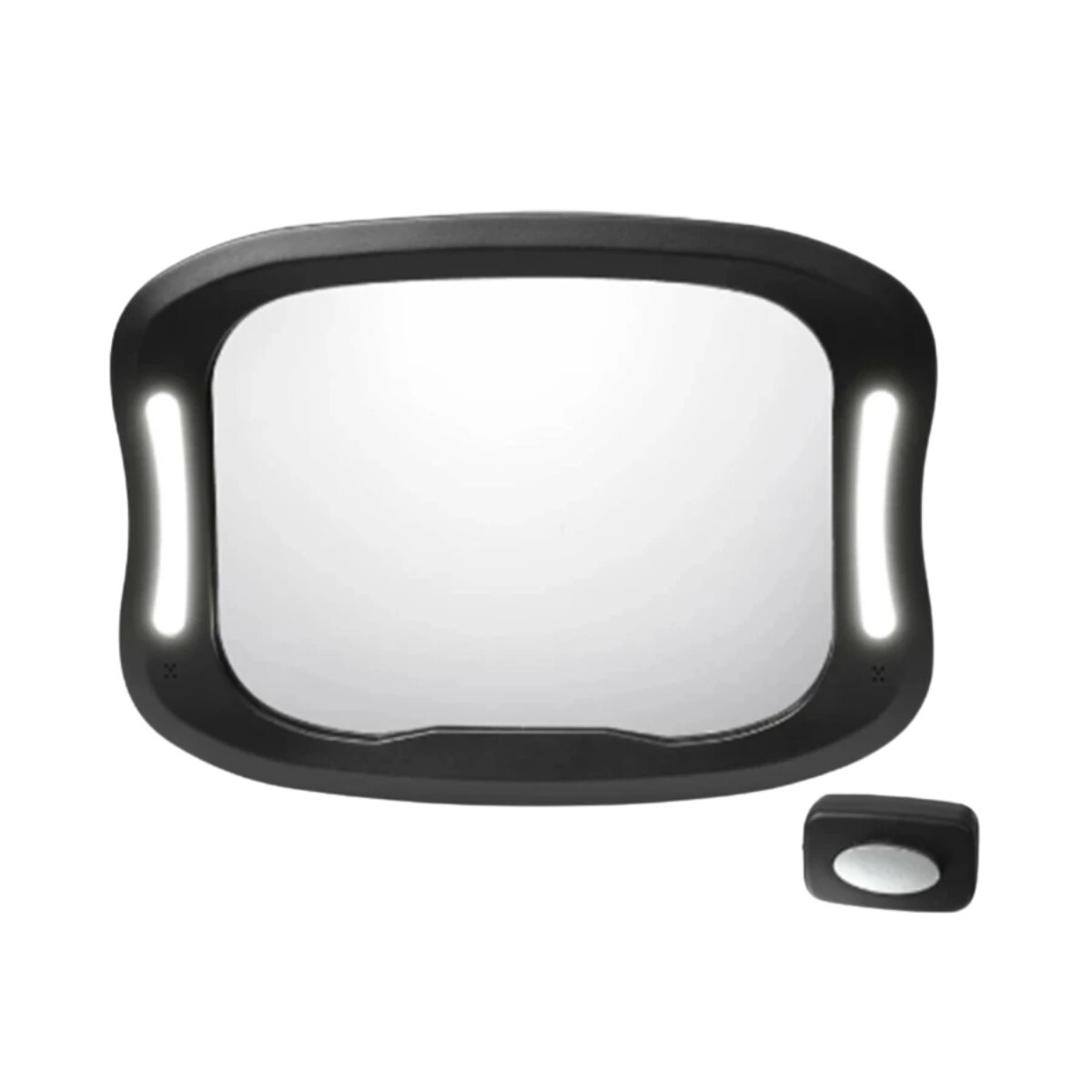 ESPEJO BEBESIT DELUXE CON LUZ Y CONTROL REMOTO REF.BB00OKT519 ( LE FALTA LA CAJA) 